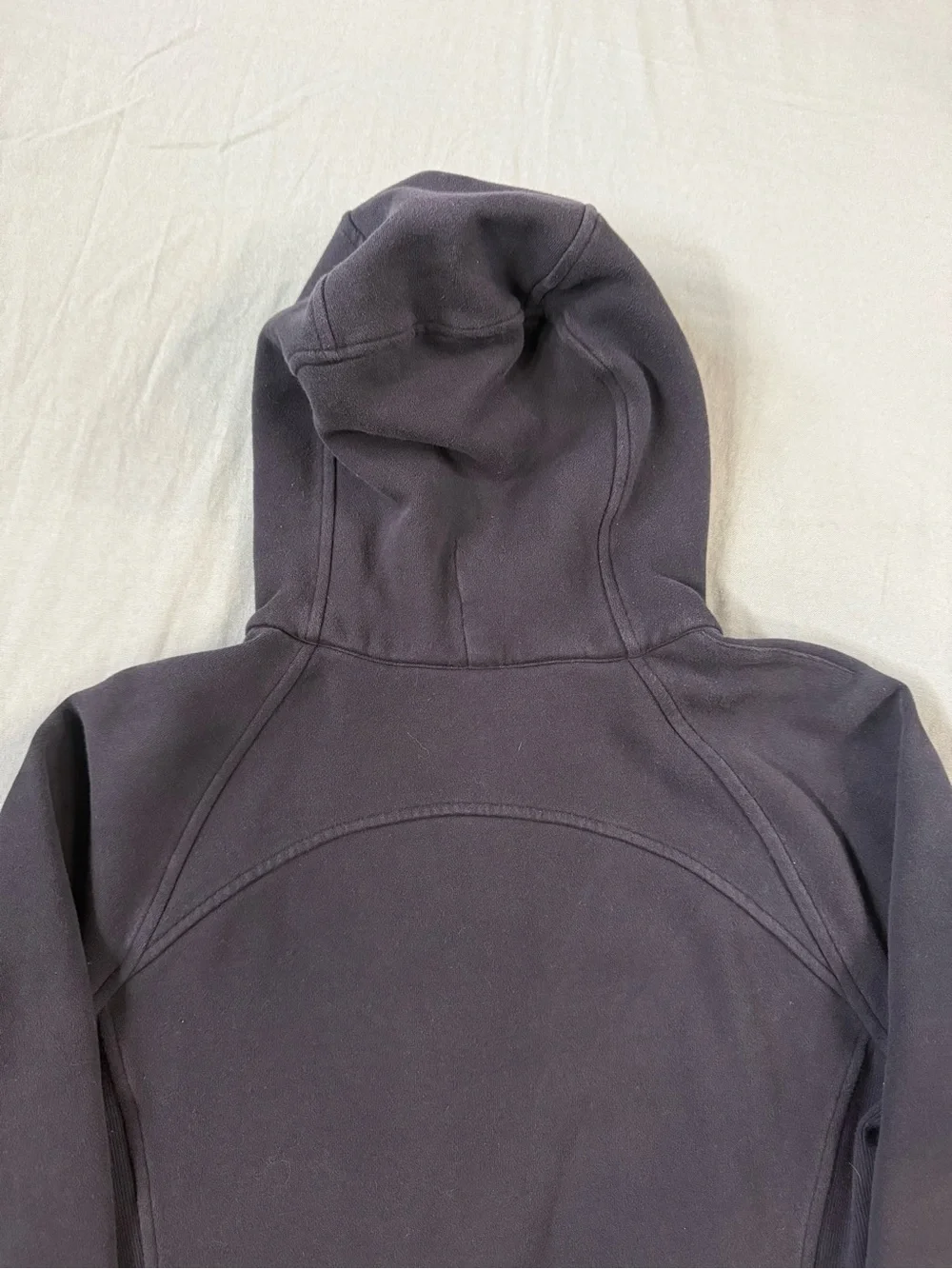 Women's Lululemon Scuba Full Zip Hoodie Black L